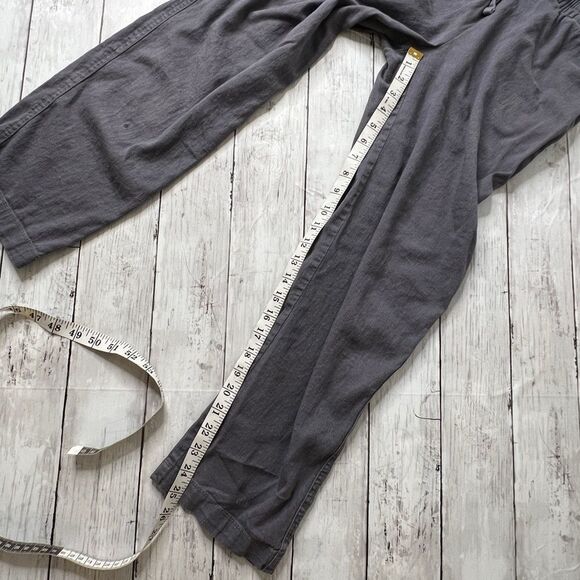 32 Degrees  linen pants S gray - Picture 6 of 8